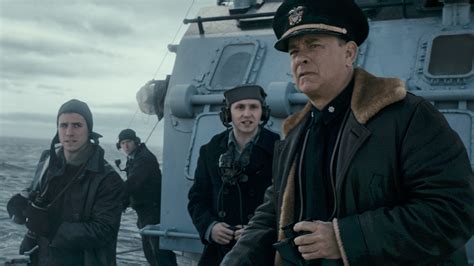'Greyhound' Trailer: Tom Hanks Fights Nazi Submarines in.